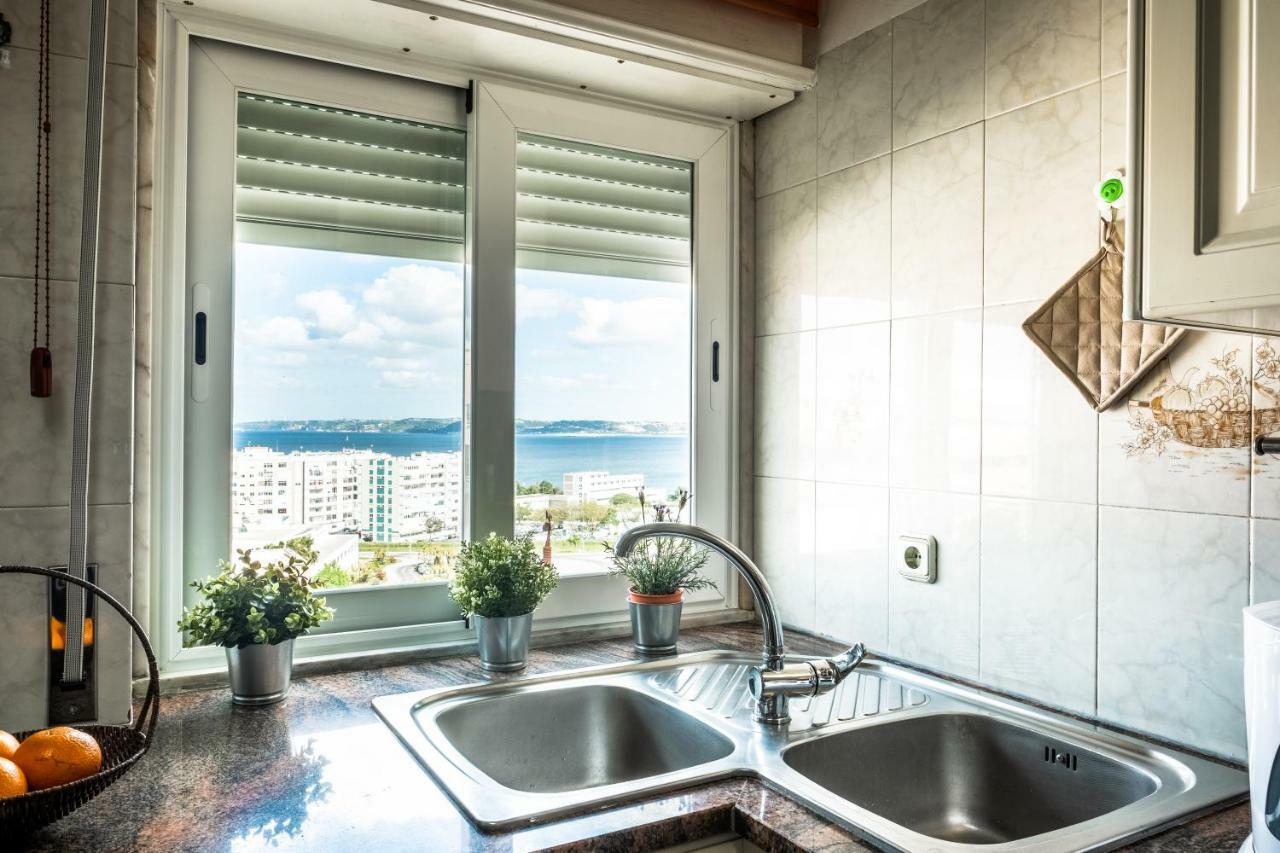 Appartement Window To The Sea à Oeiras Extérieur photo